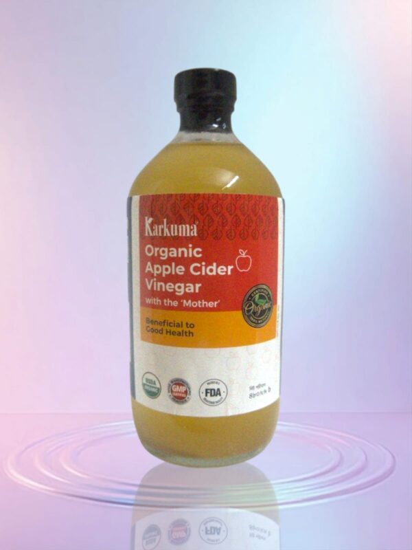 Karkuma Organic Apple Cider Vinegar 480 ML